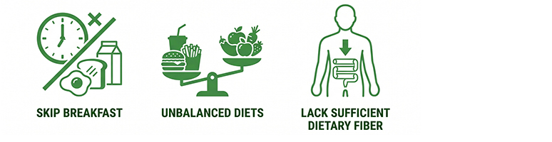 Modern Lifestyles Need Multigrain Nutrition