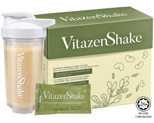 Vitazen Shake ingredients