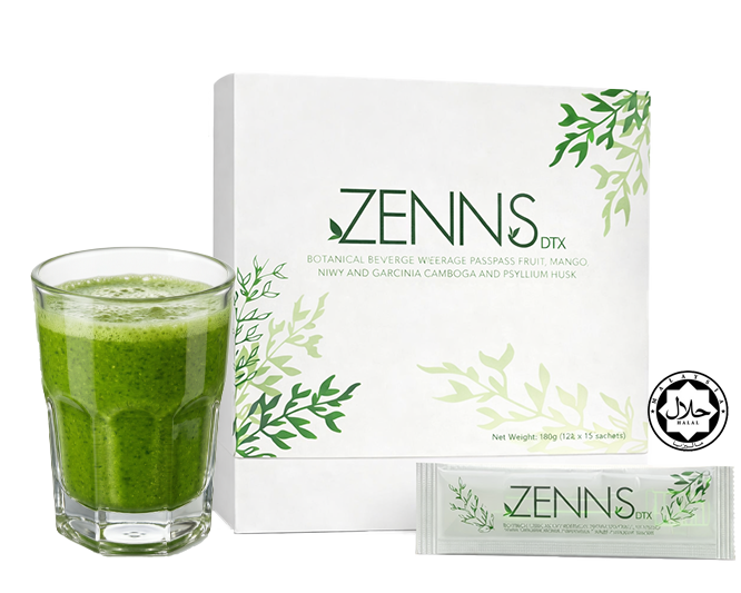 Zenns DTX ingredients